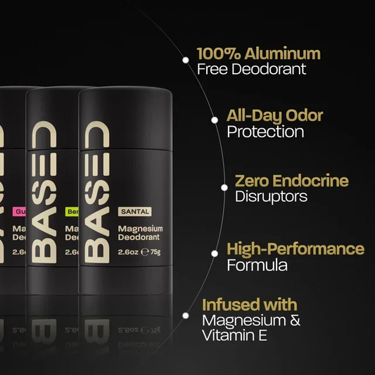 BASED Deodorant Alternative Angle View