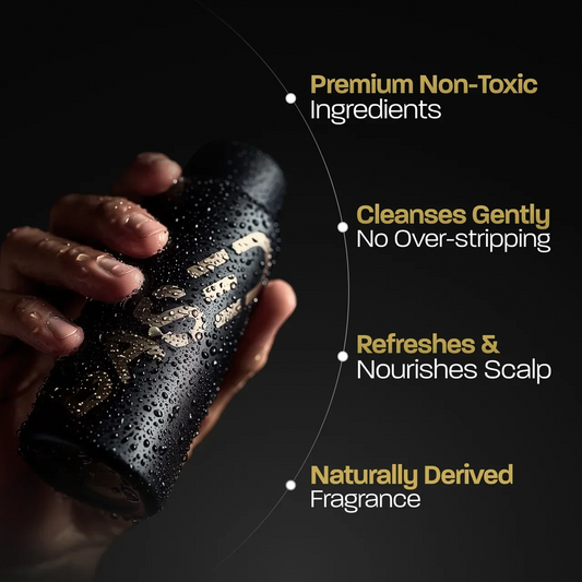 BASED Shampoo Alternative Angle View