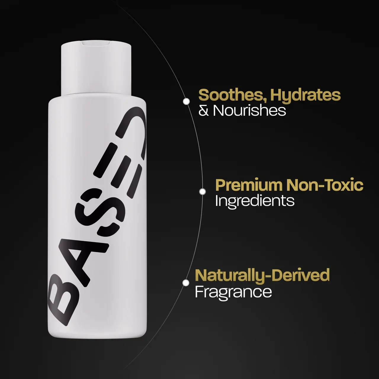 BASED Body Wash Alternative Angle View