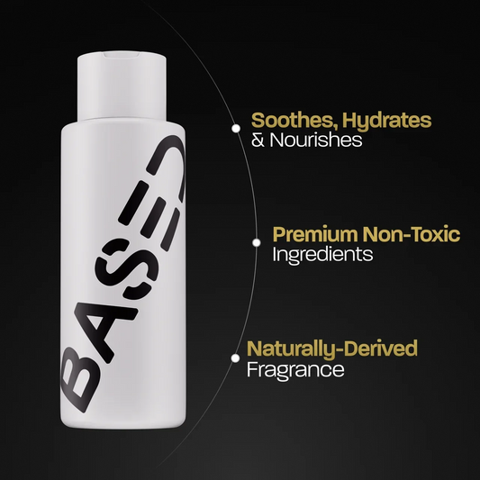 BASED Body Wash Alternative Angle View