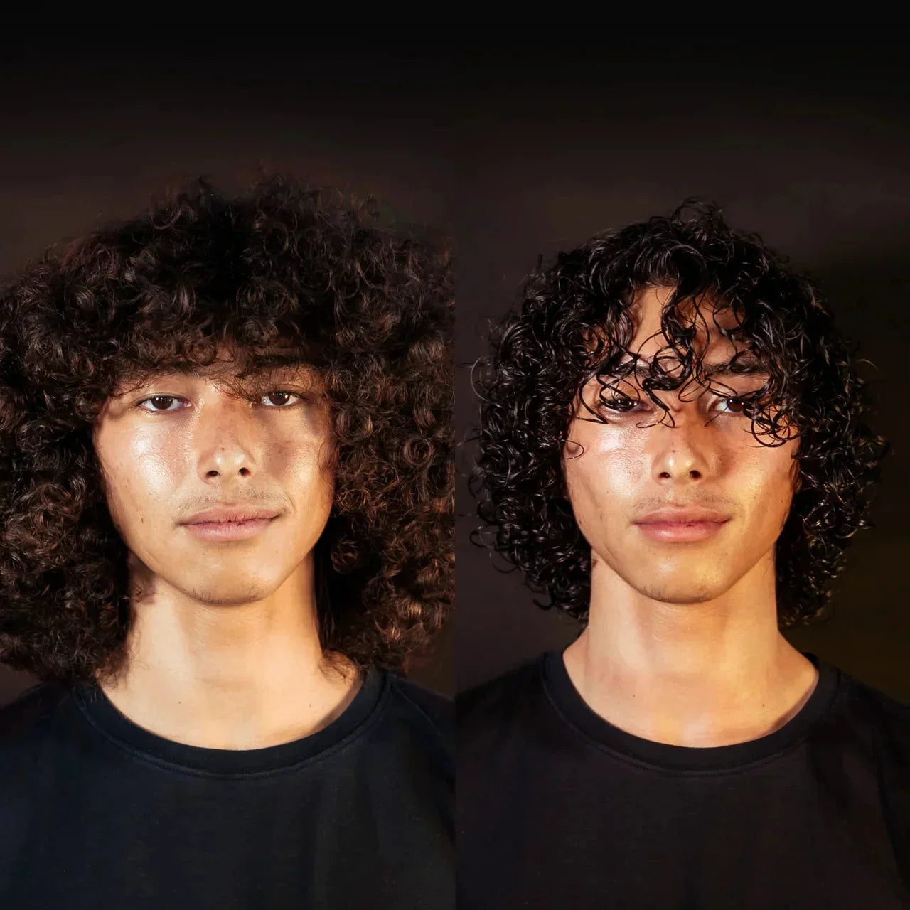 BASED Curl Cream Lifestyle Application Shot