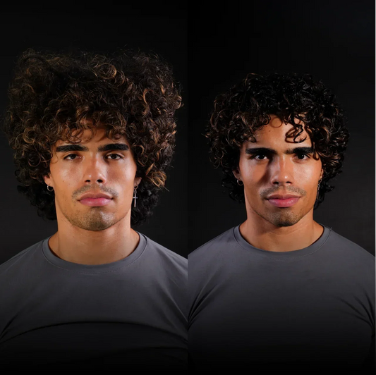 BASED Curl Gel Alternative Angle View