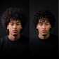 BASED Curl Mousse Alternative Angle View
