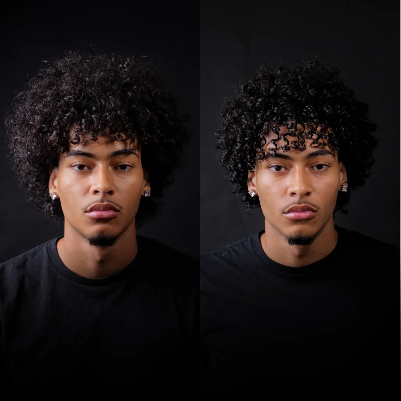 BASED Curl Mousse Alternative Angle View
