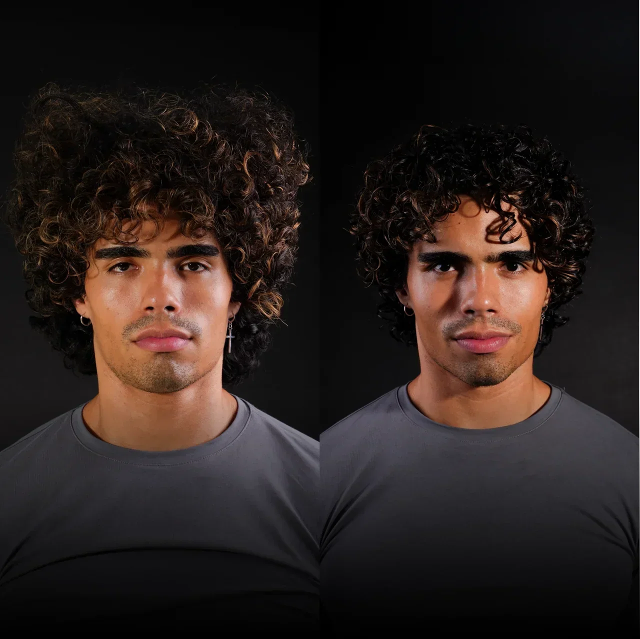 BASED Curl Mousse Product Detail Close-Up