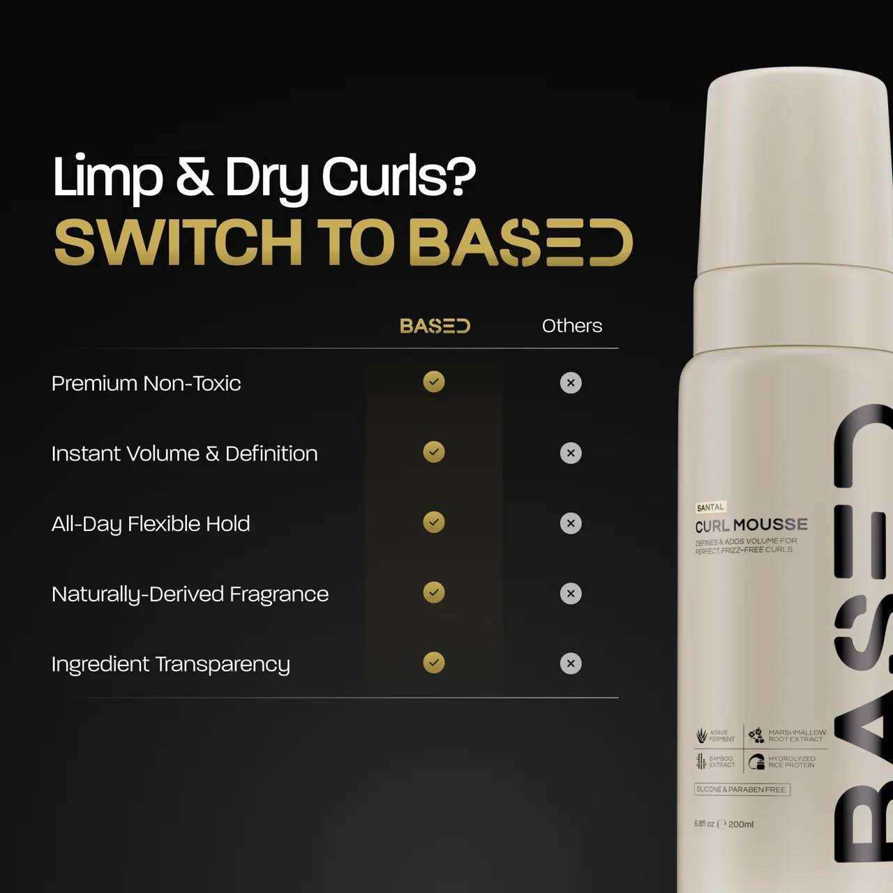 BASED Curl Mousse Additional Product View