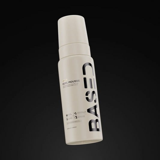 BASED Curl Mousse - Natural Curl Care Product for Men