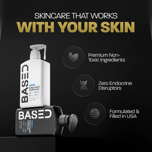 BASED Daily Facial Moisturizer Alternative Angle View