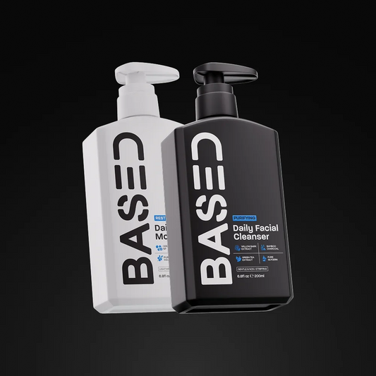 BASED Daily Skincare Duo - Premium Personal Care Product for Men