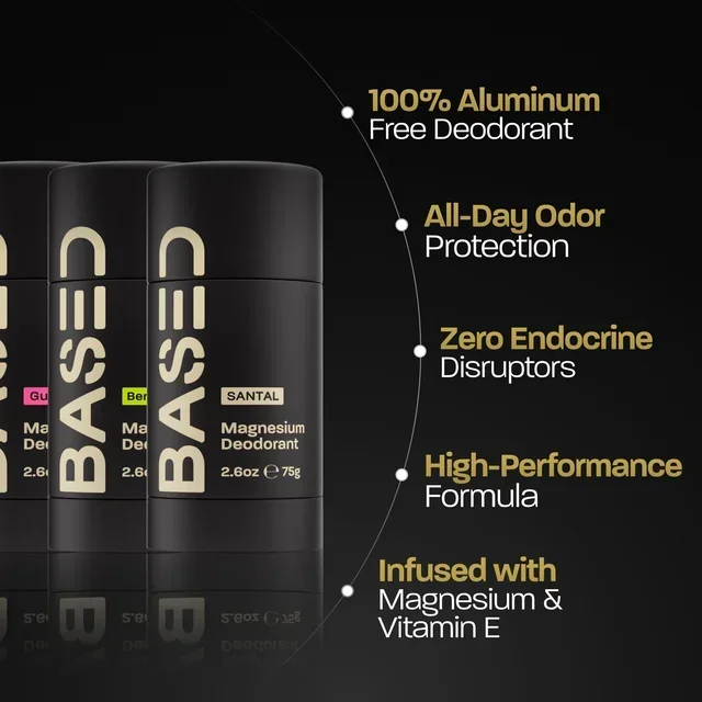 BASED Deodorant Alternative Angle View