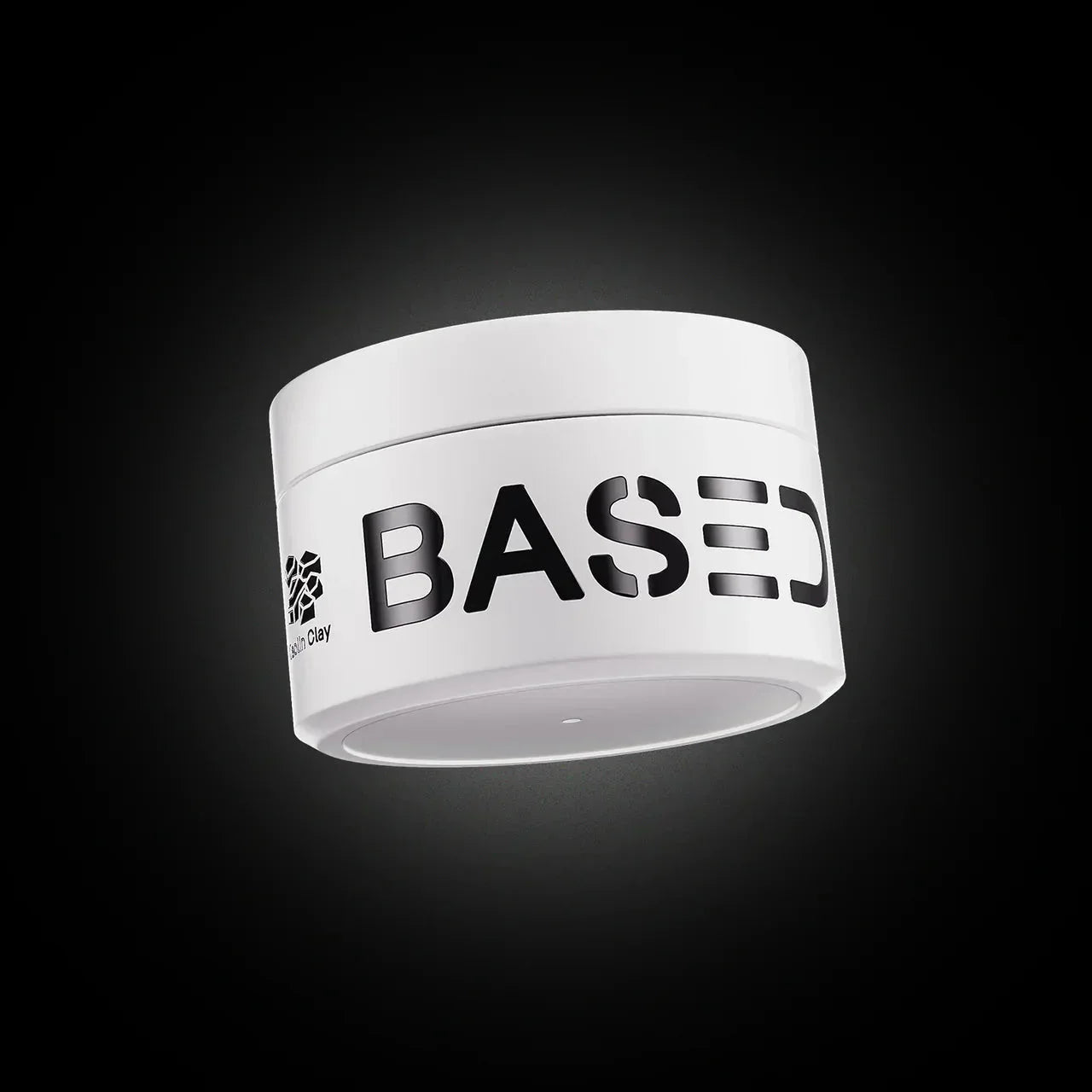 BASED Hair Clay - Natural Matte Hair Clay for Men