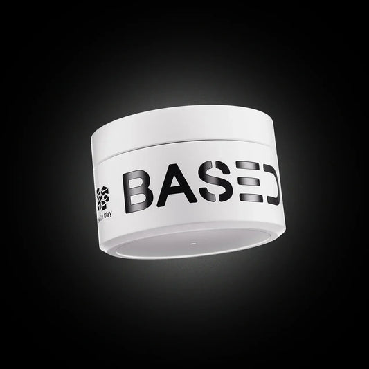 BASED Hair Clay - Natural Matte Hair Clay for Men