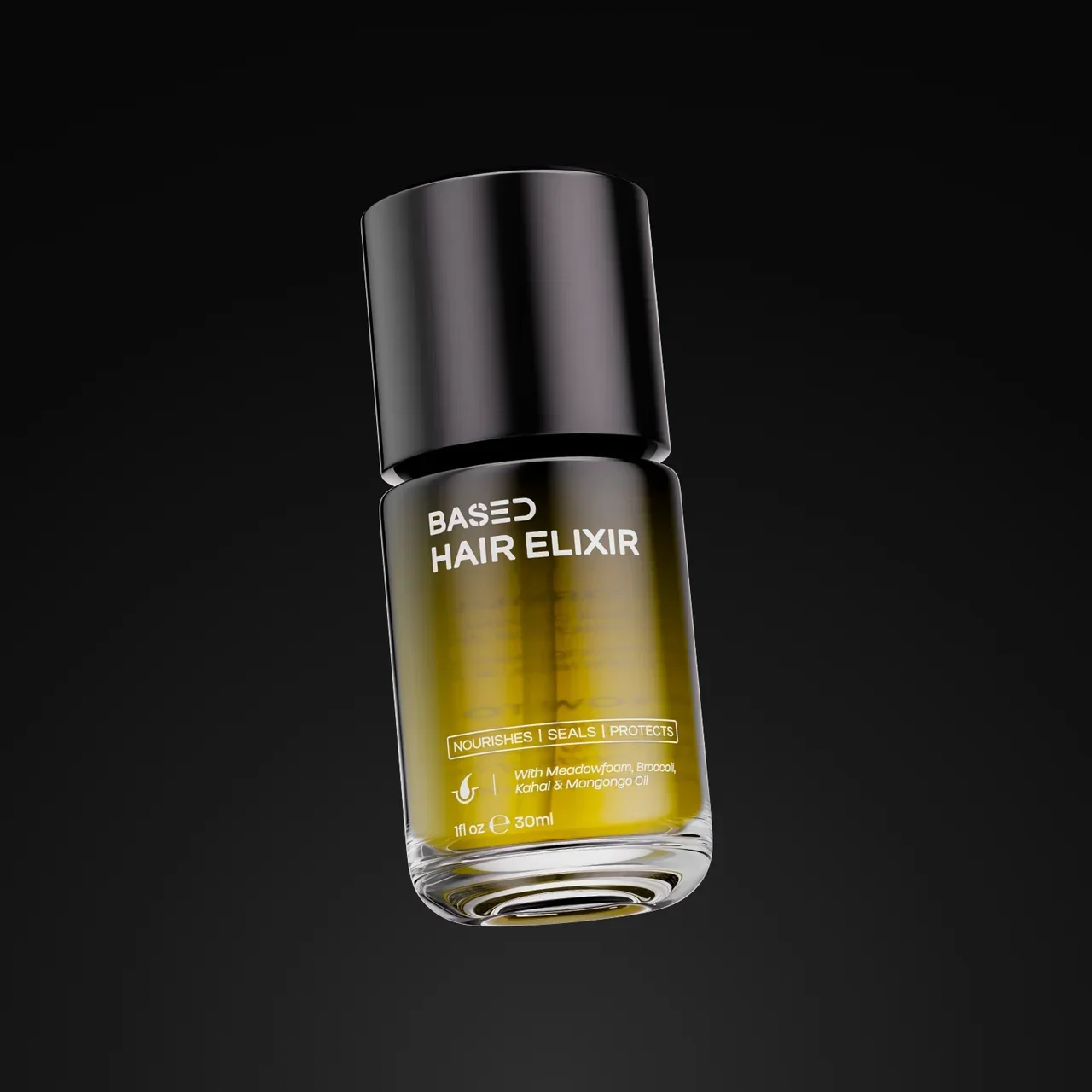 BASED Hair Elixir - Premium Personal Care Product for Men