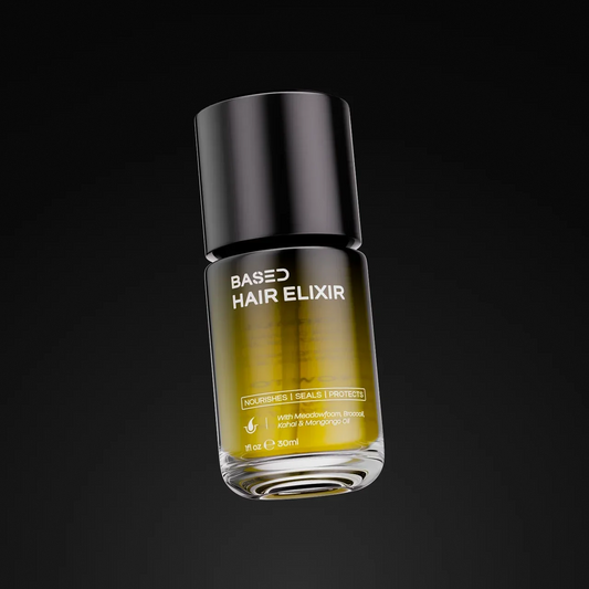 BASED Hair Elixir - Premium Personal Care Product for Men