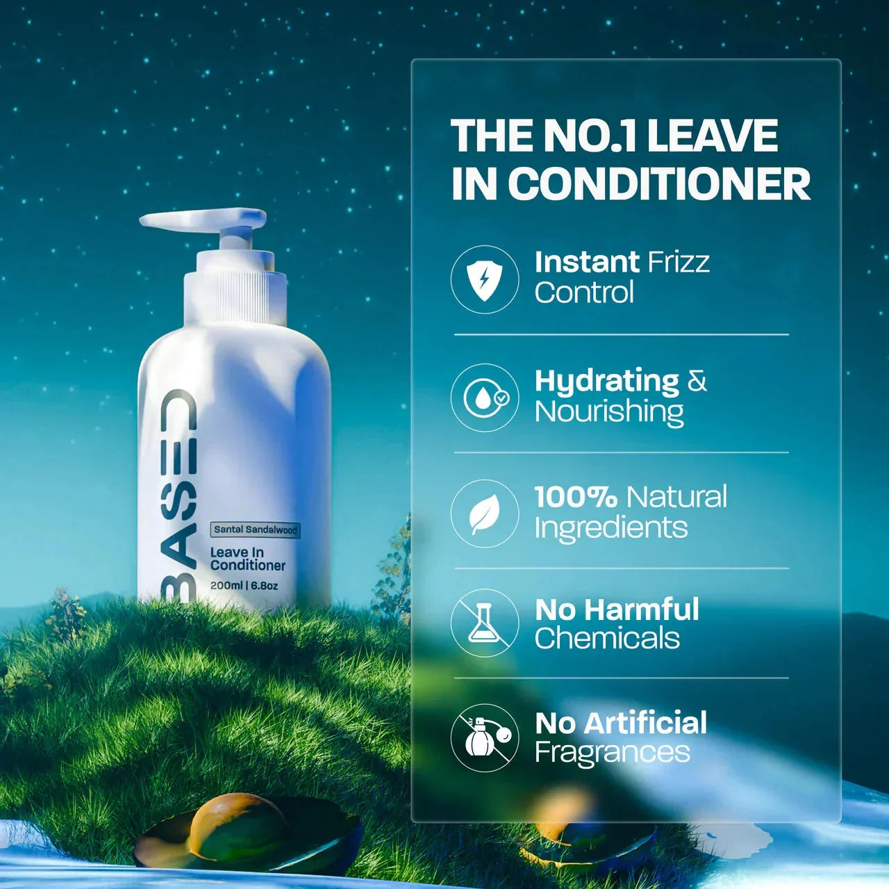 BASED Leave-In Conditioner Alternative Angle View