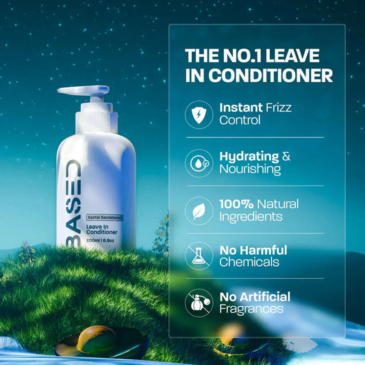 BASED Leave-In Conditioner Alternative Angle View