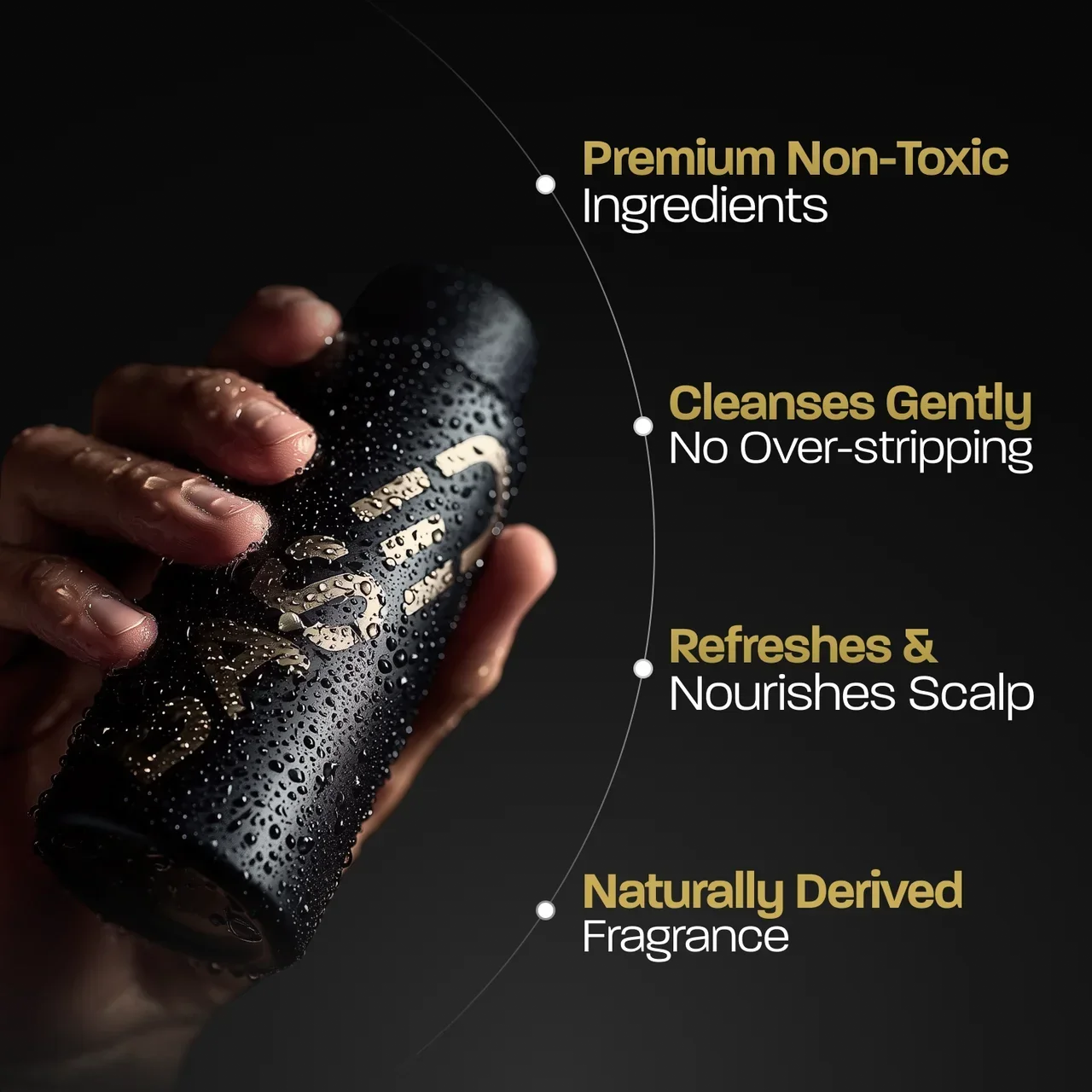 BASED Shampoo Alternative Angle View