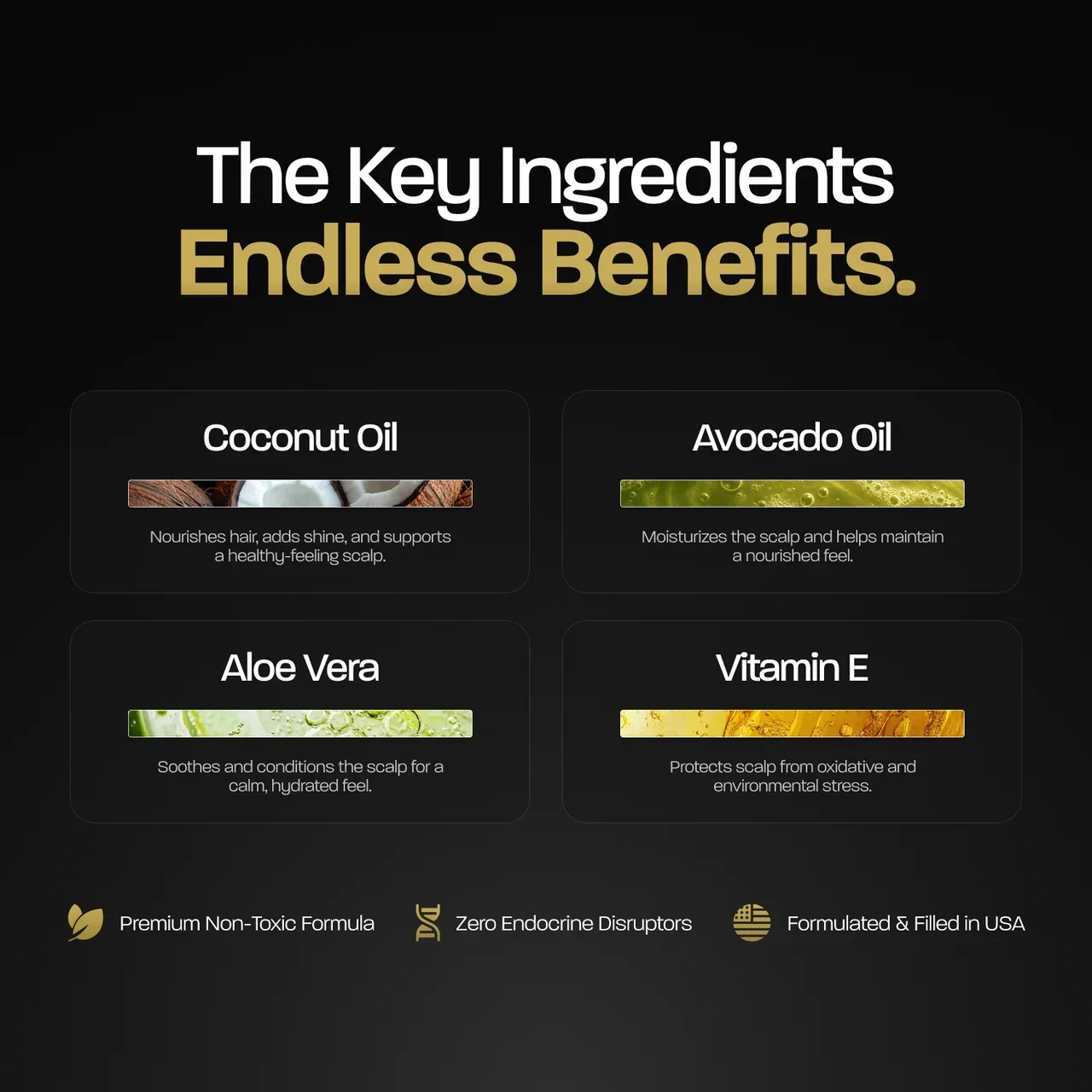 BASED Shampoo Ingredients and Benefits