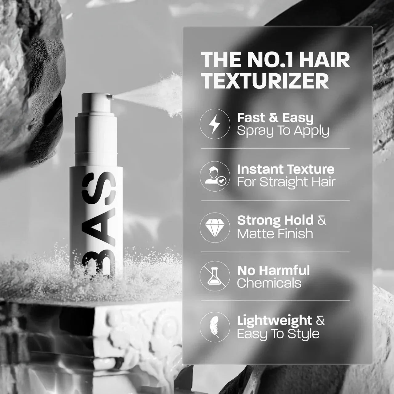 BASED Texture Powder Product Texture Close-Up