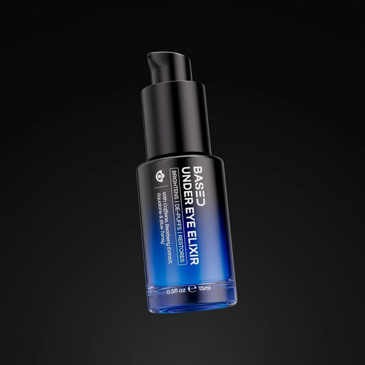 BASED Under Eye Elixir - Natural Under Eye Elixir for Men